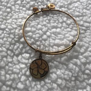 Alex and ani friend bracelet